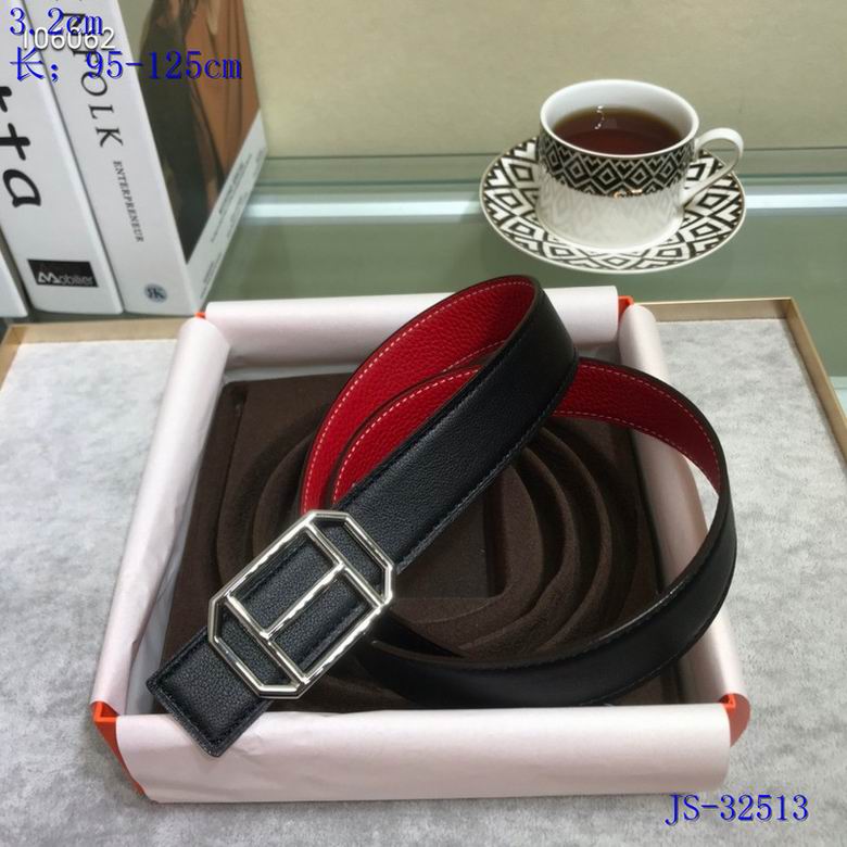 Hermes Belt 32mmX95-125cm 8L05